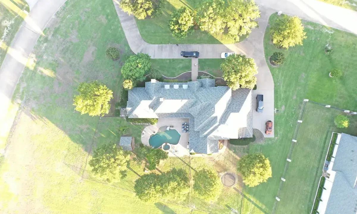 New shingle roof installation on a home in Beacon Square